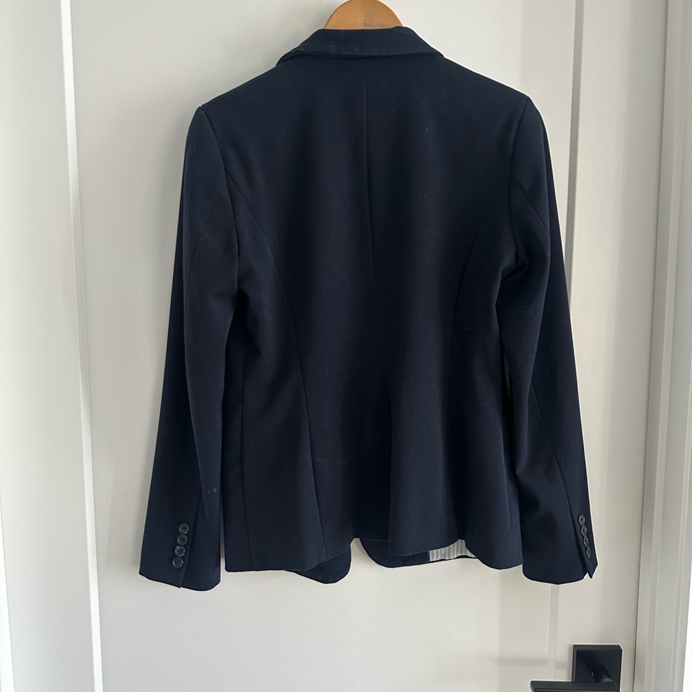 Classic Navy Women's Blazer - Picture 7 of 8